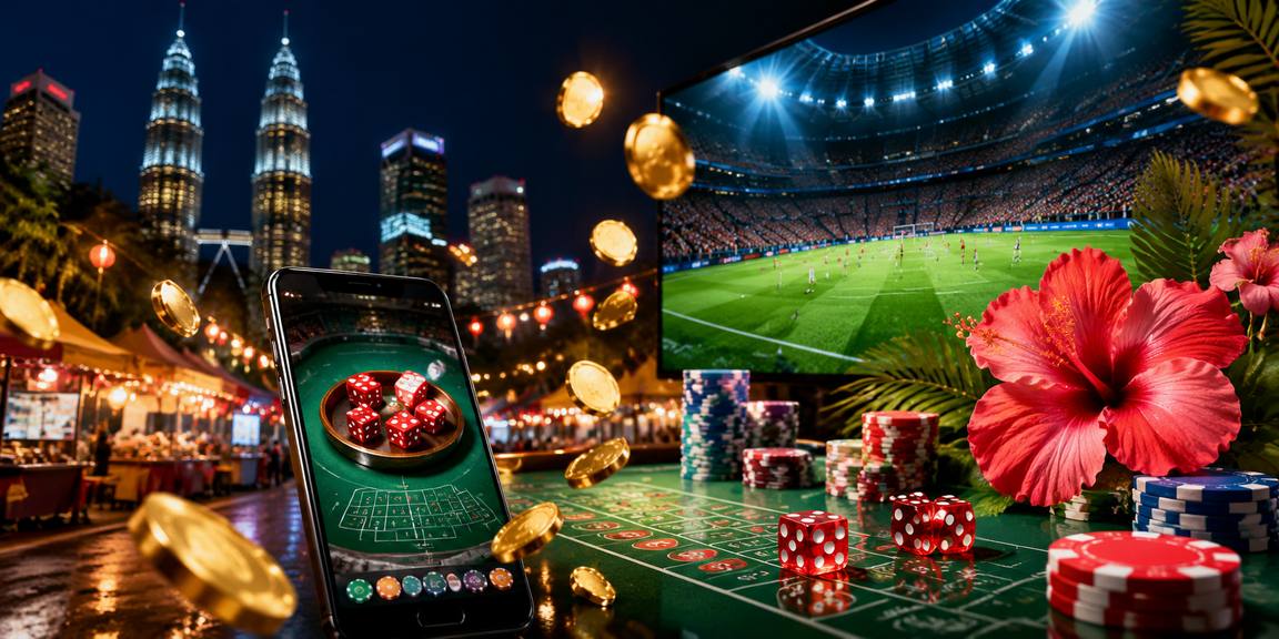 angin888 Casino & Sportsbook dengan Touch 'n Go eWallet Malaysia