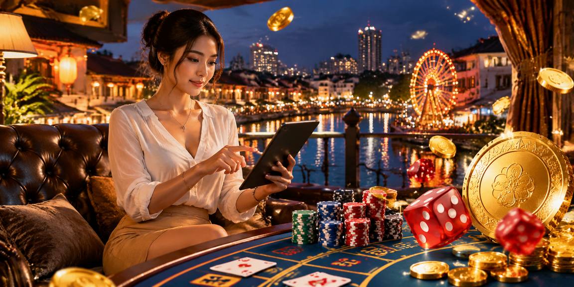 angin888 Casino & Sportsbook dengan Touch 'n Go eWallet Malaysia